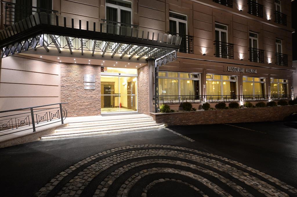Hotel Majdan Belgrado Exterior foto