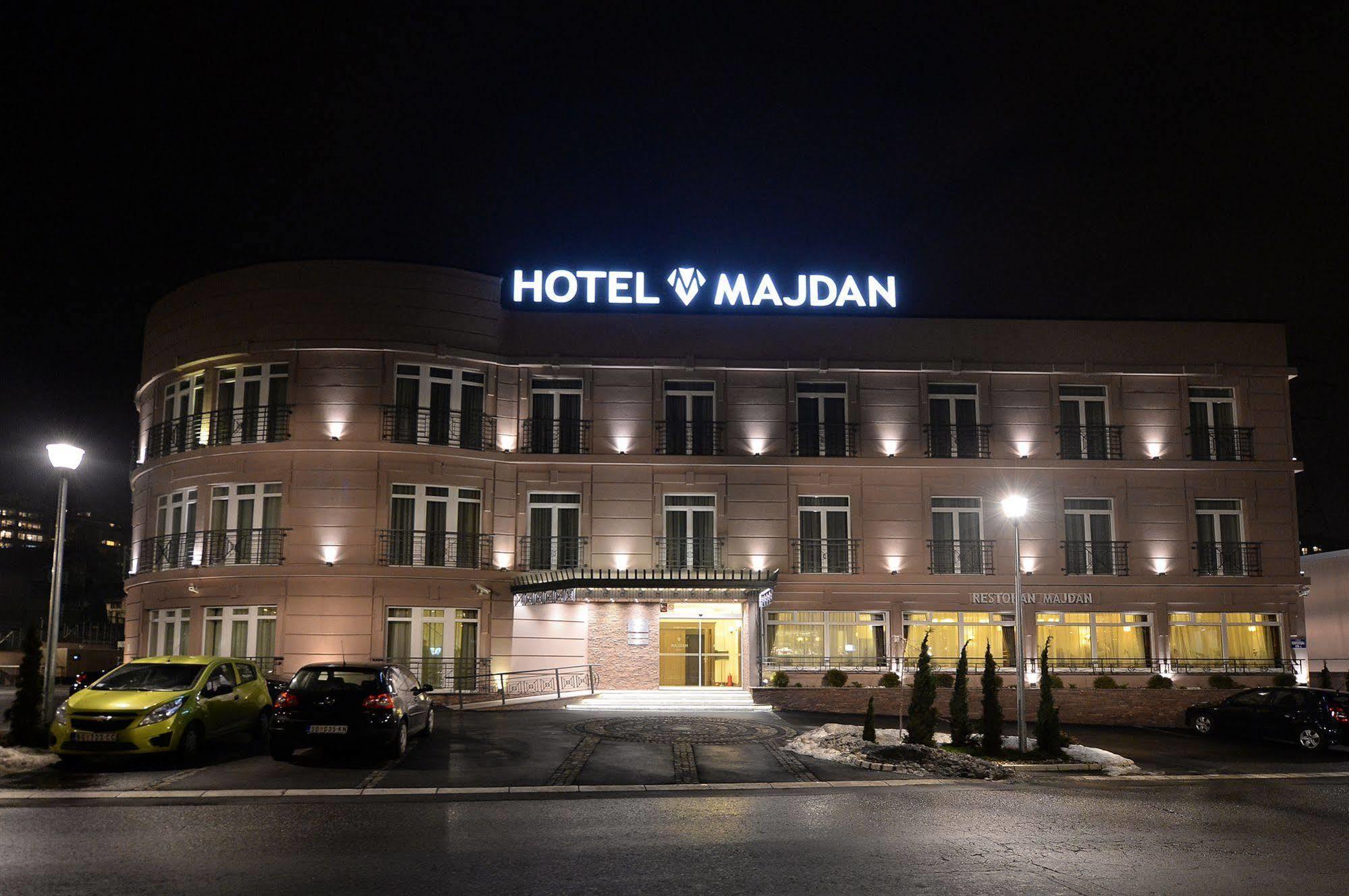 Hotel Majdan Belgrado Exterior foto